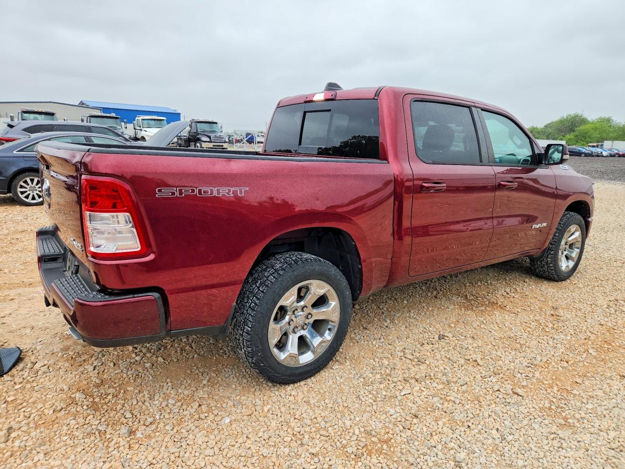 2021 RAM 1500 BIG HORN photo 3