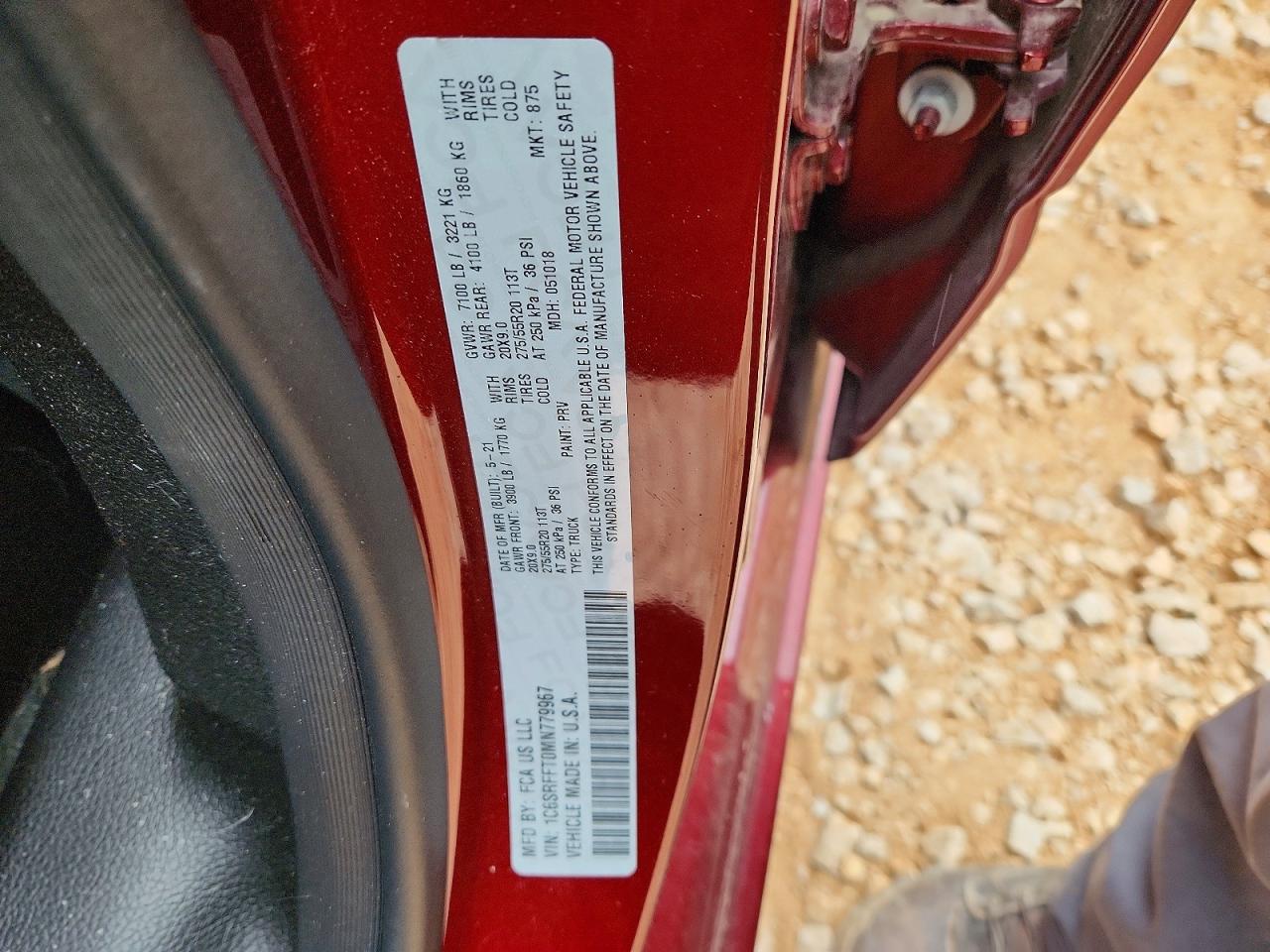 2021 RAM 1500 BIG HORN photo 12