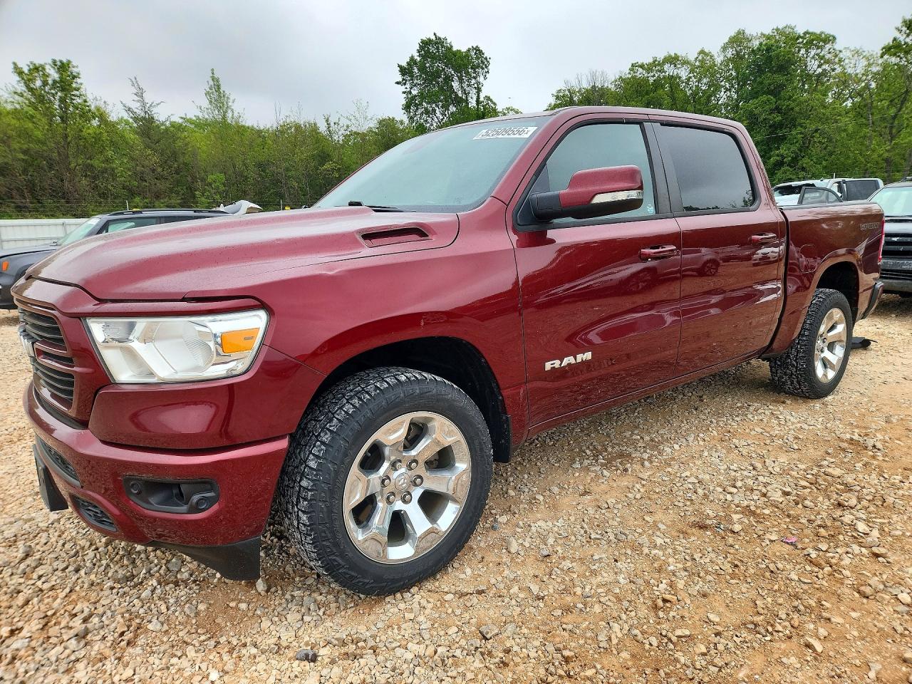 2021 RAM 1500