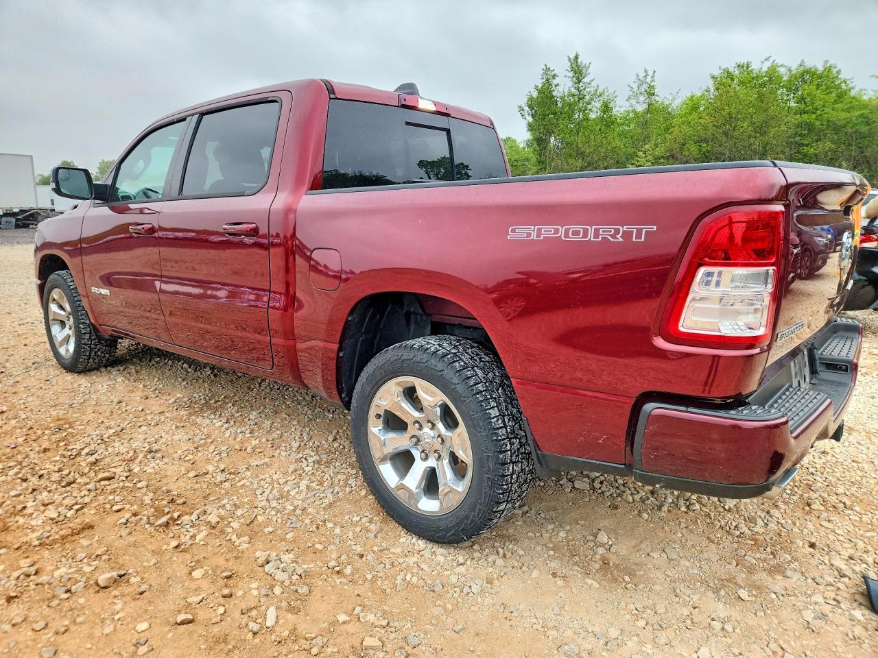 2021 RAM 1500 BIG HORN photo 2