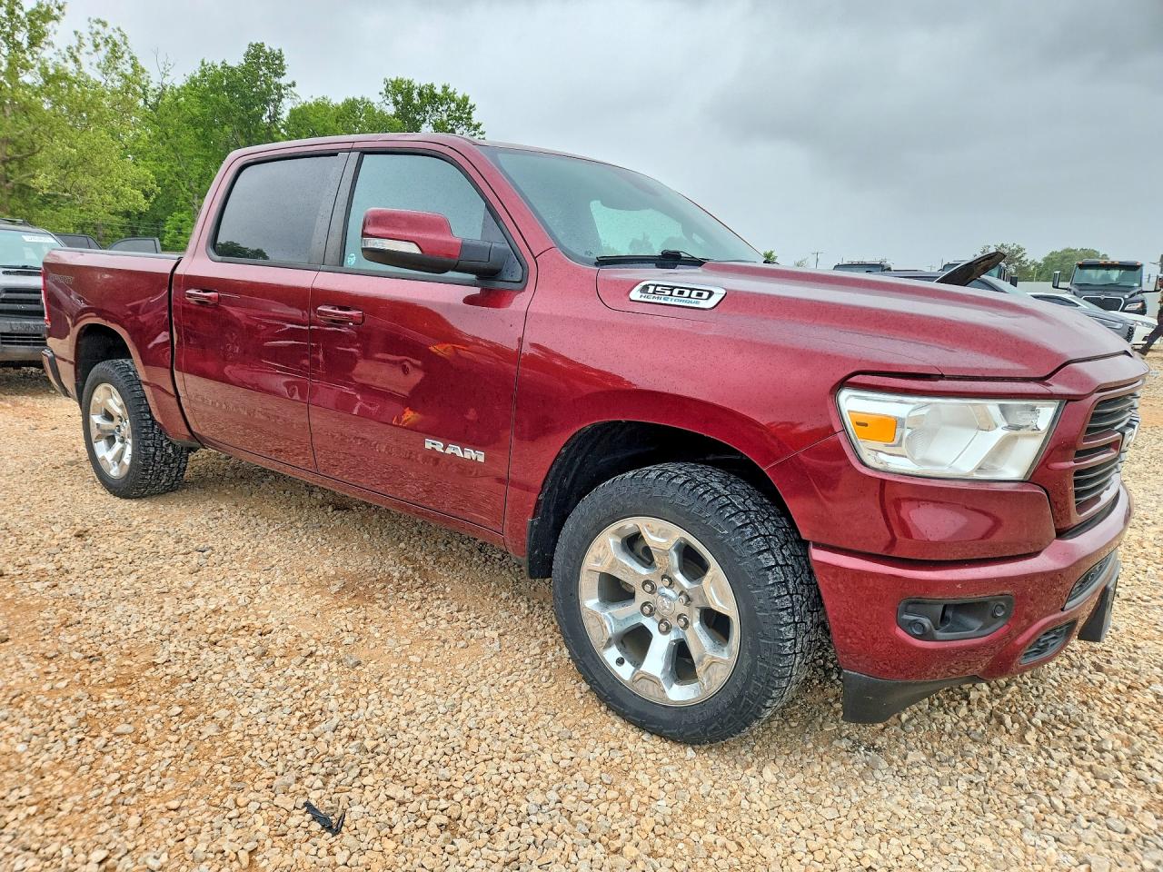 2021 RAM 1500 BIG HORN photo 4