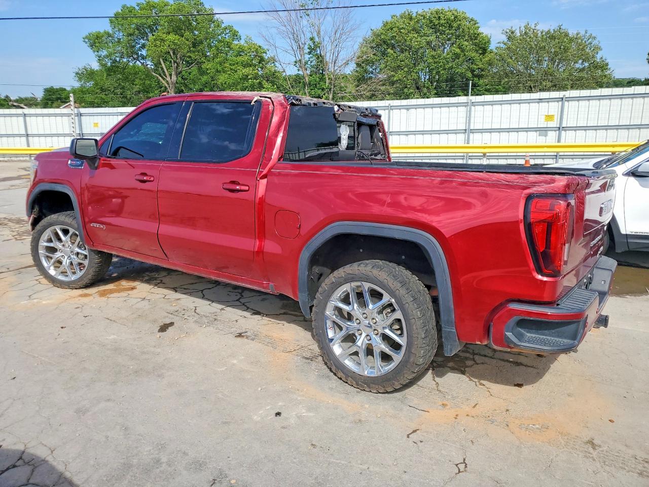 2019 GMC SIERRA K1500 AT4 photo 3