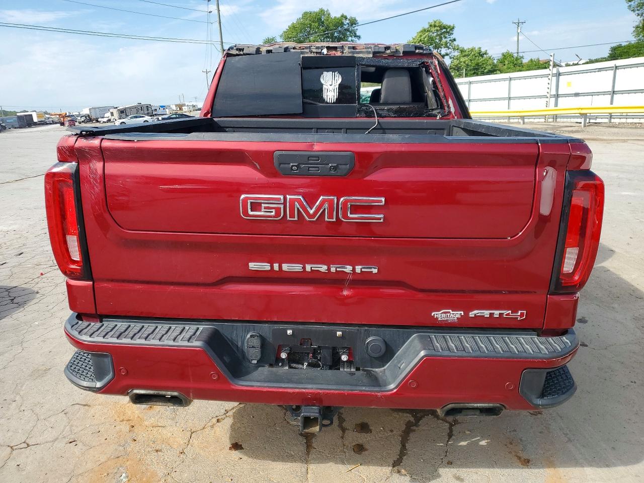 2019 GMC SIERRA K1500 AT4 photo 11