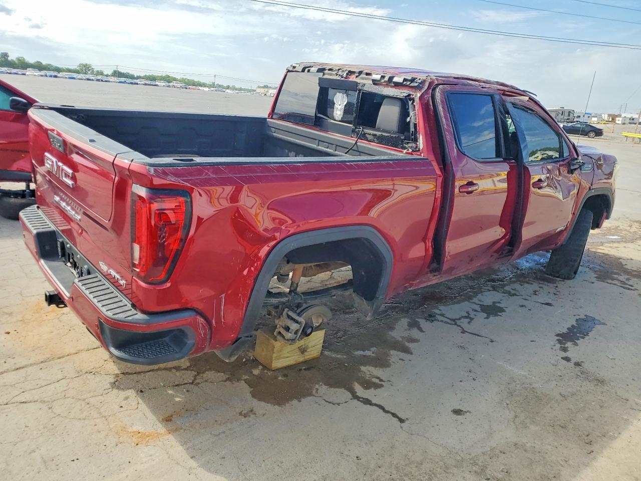 2019 GMC SIERRA K1500 AT4 photo 5