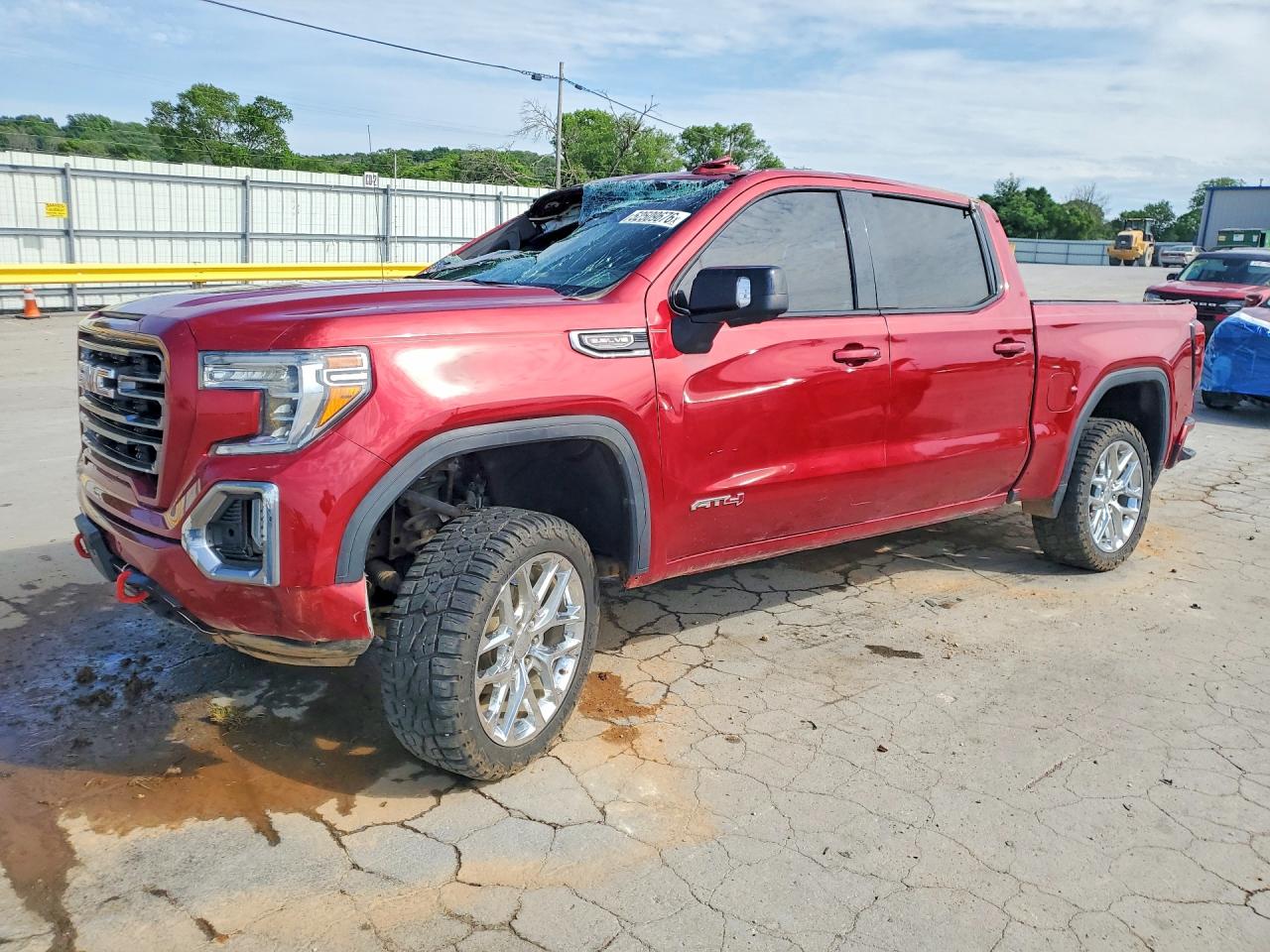 2019 GMC SIERRA