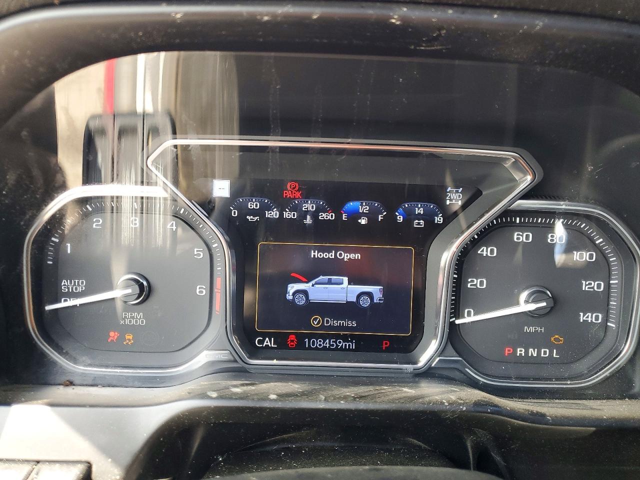 2019 GMC SIERRA K1500 AT4 photo 17
