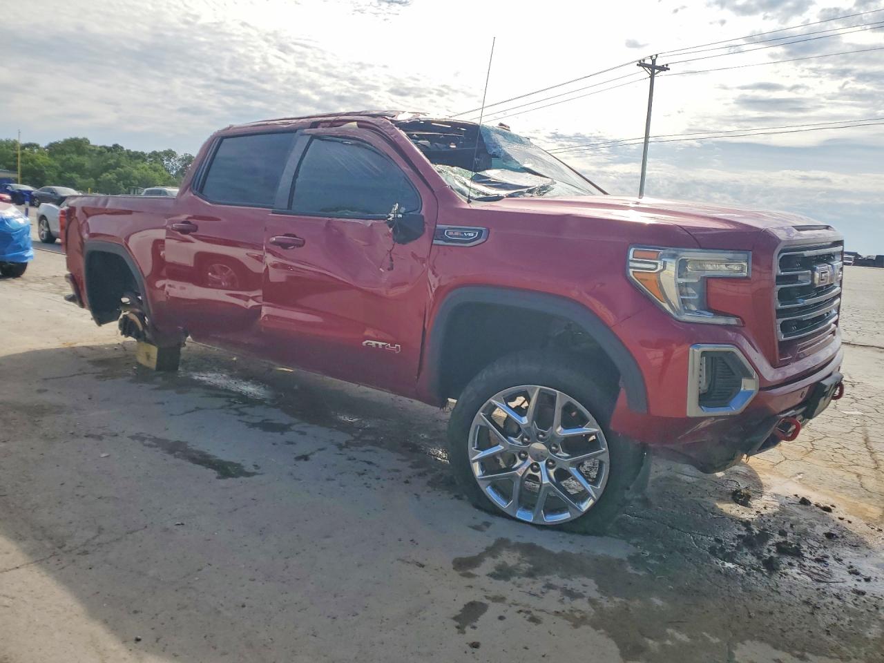 2019 GMC SIERRA K1500 AT4 photo 7