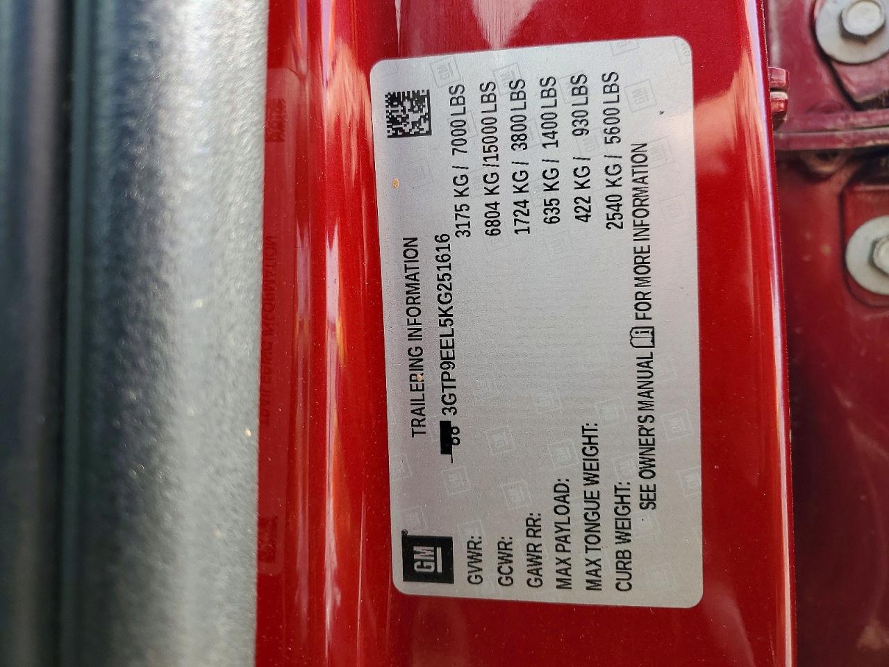 2019 GMC SIERRA K1500 AT4 photo 25