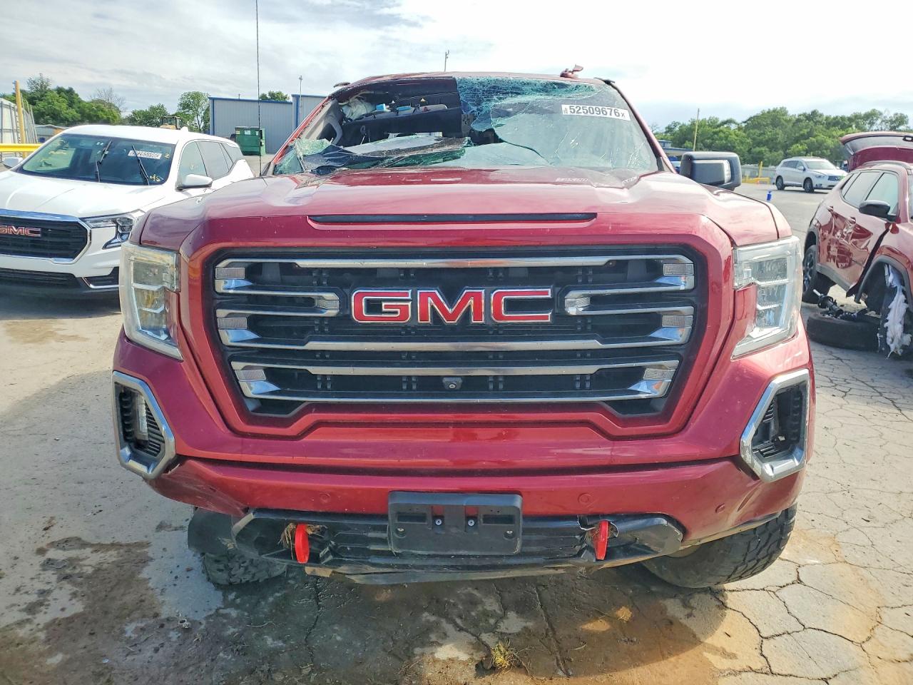 2019 GMC SIERRA K1500 AT4 photo 9