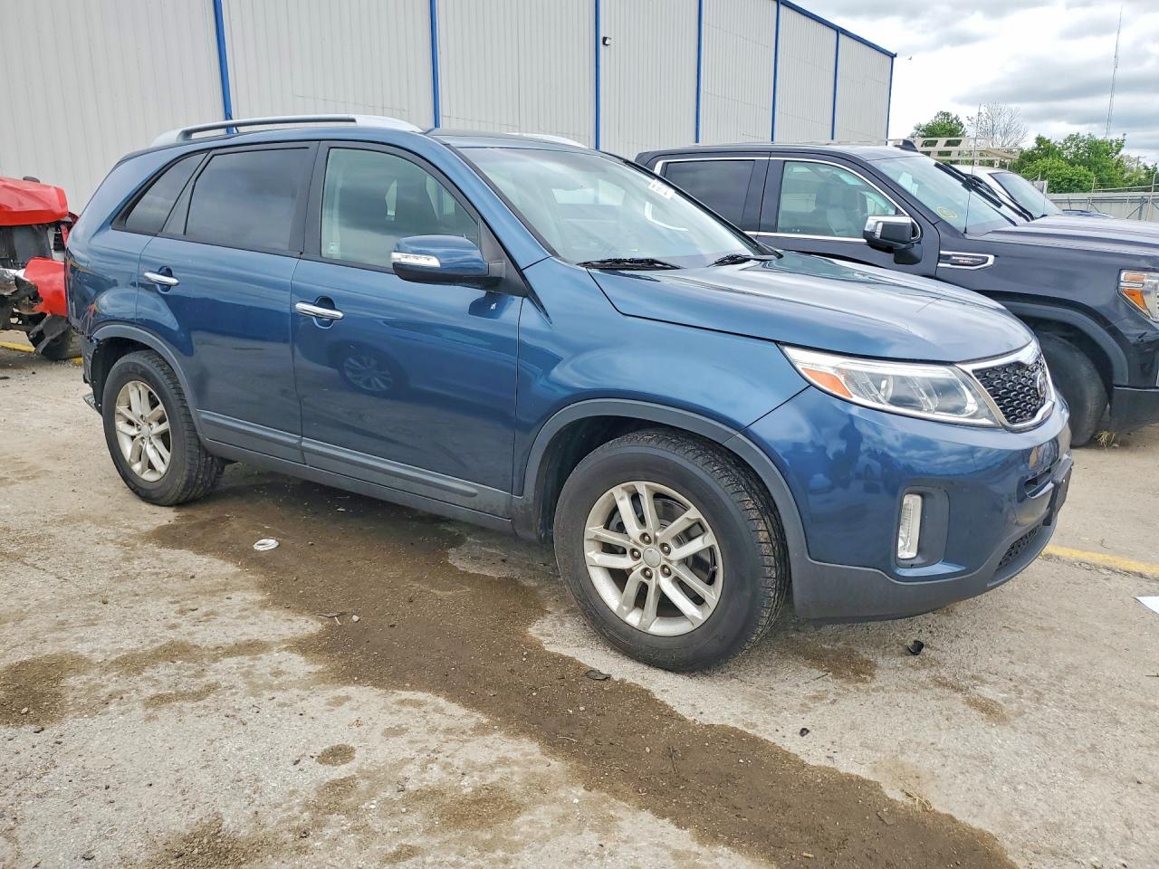 2014 KIA SORENTO LX photo 7