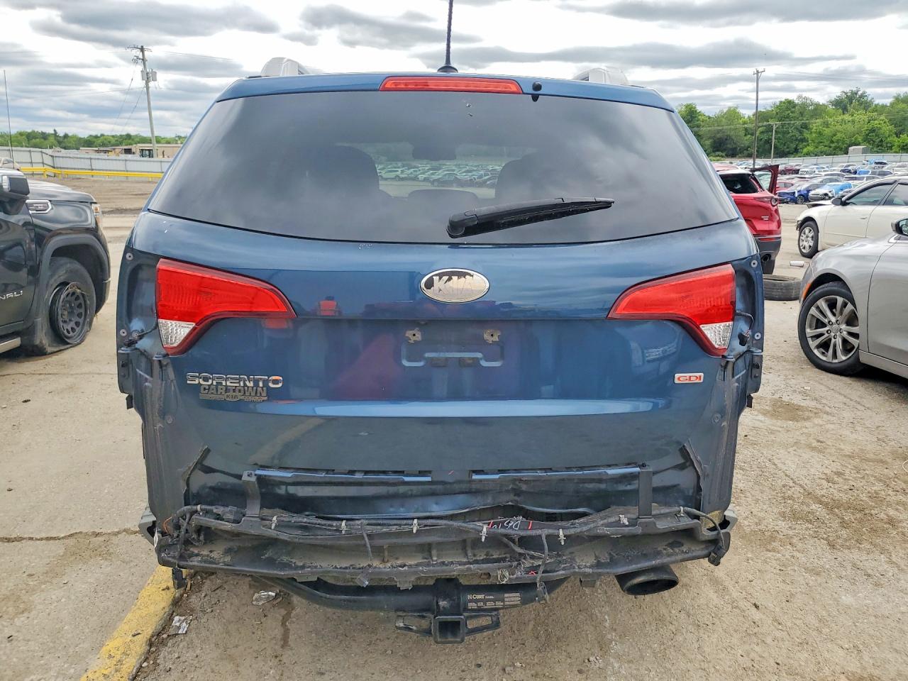 2014 KIA SORENTO LX photo 11