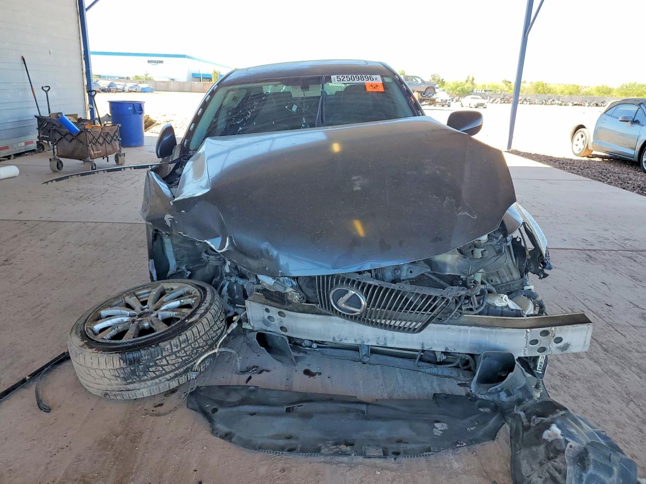2008 LEXUS IS 250 photo 9