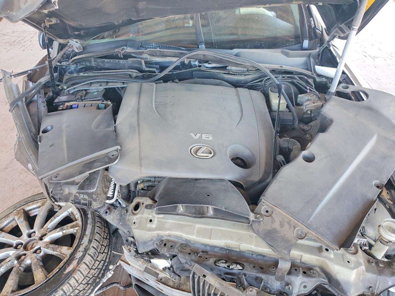 2008 LEXUS IS 250 photo 21