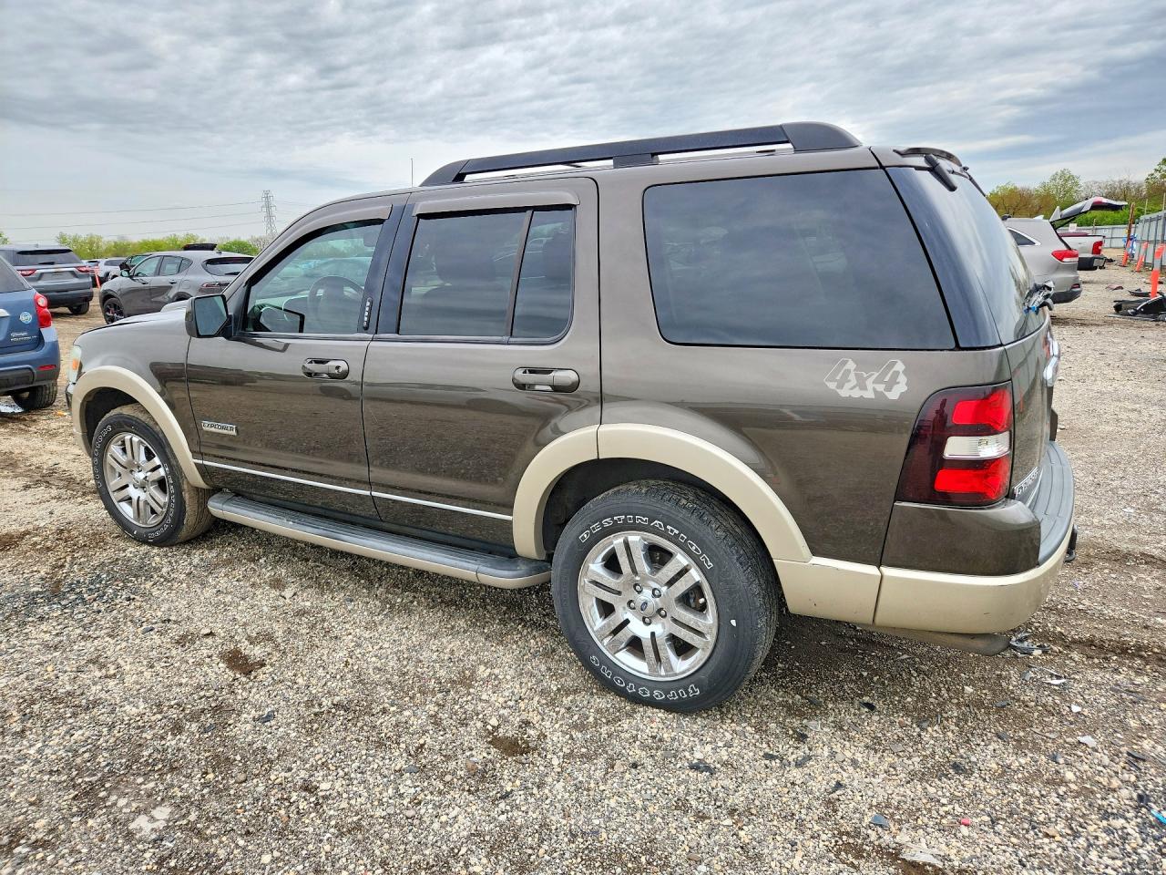 2008 FORD EXPLORER EDDIE BAUER photo 2