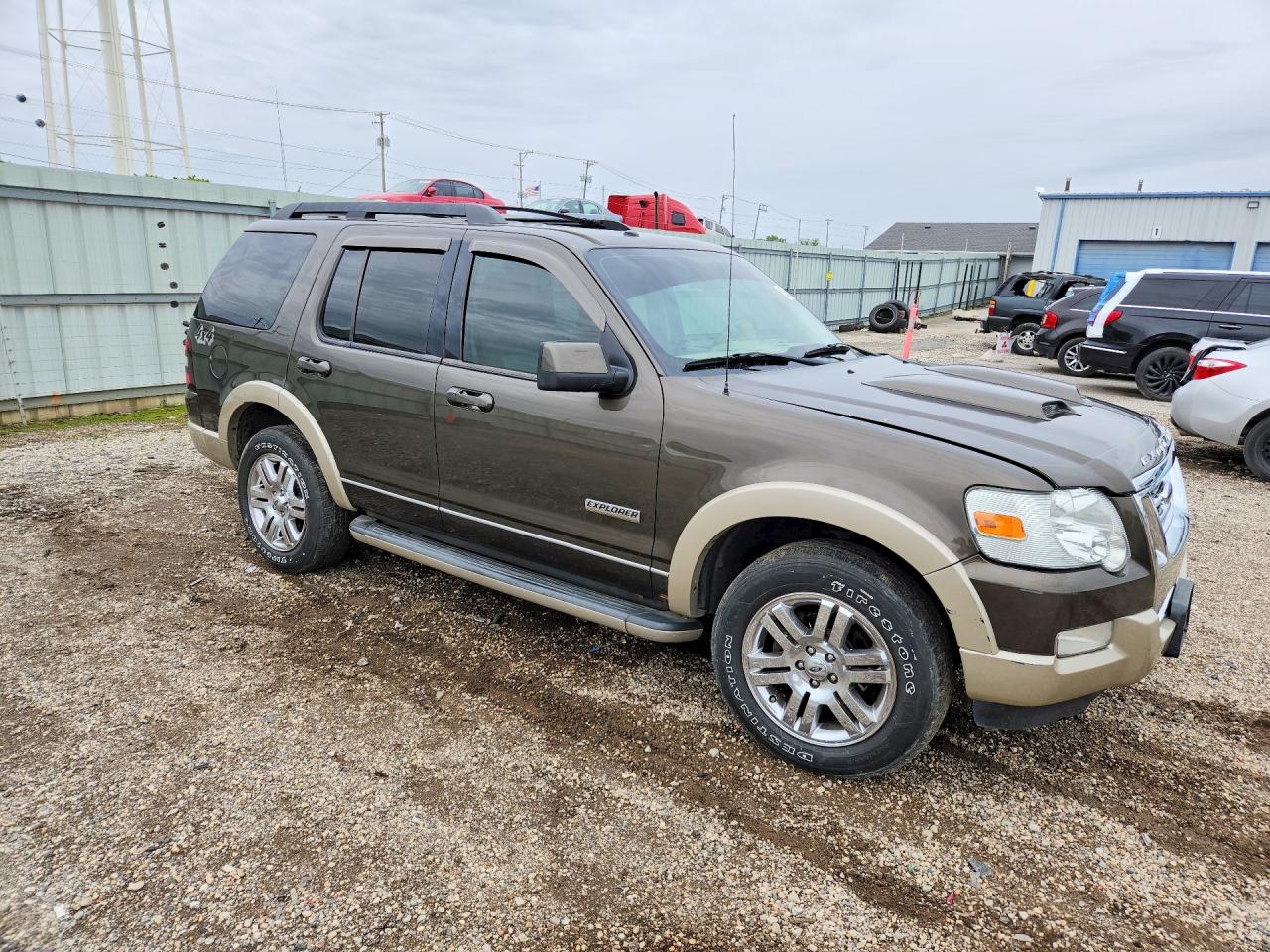 2008 FORD EXPLORER EDDIE BAUER photo 4