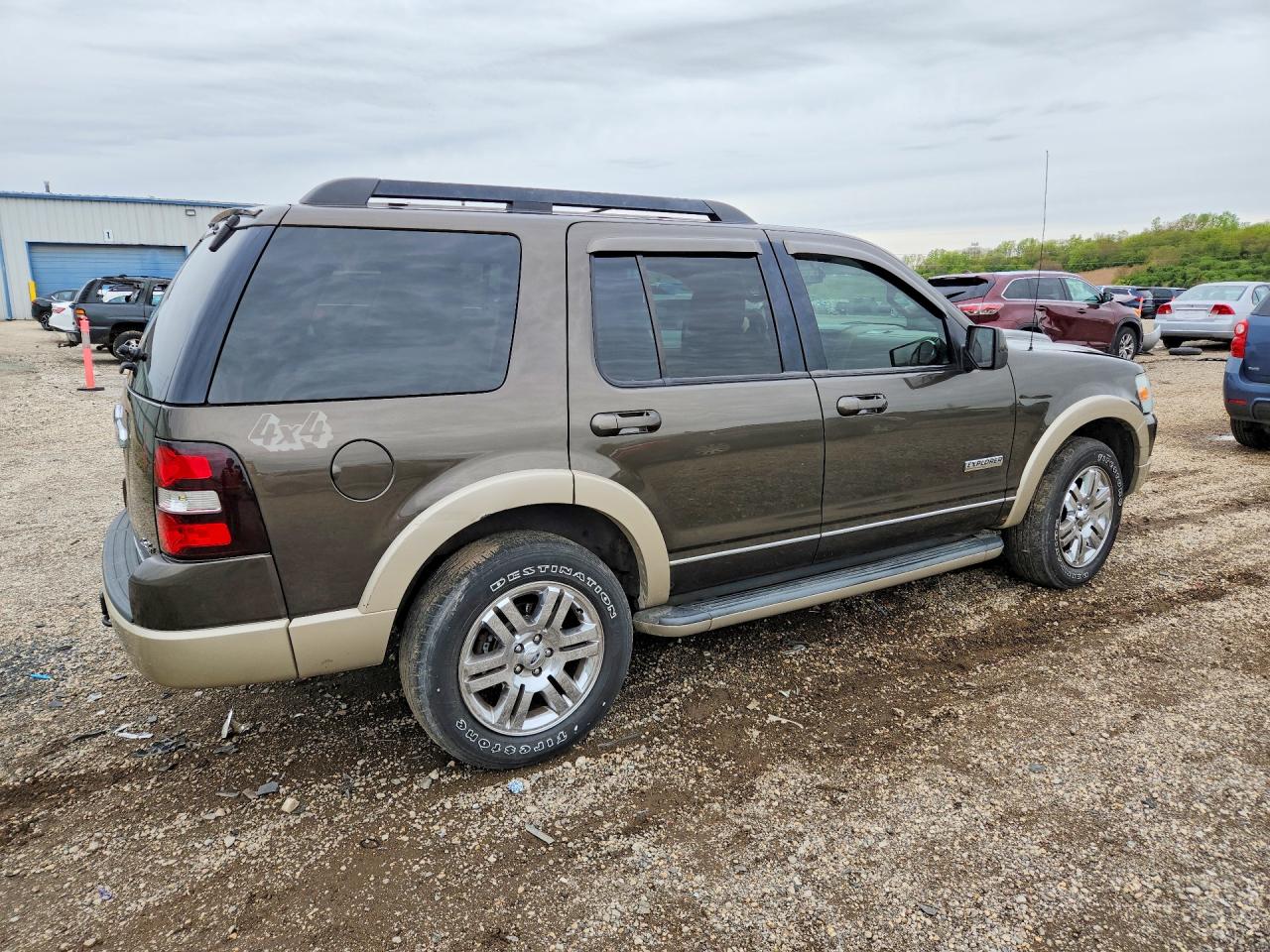 2008 FORD EXPLORER EDDIE BAUER photo 3