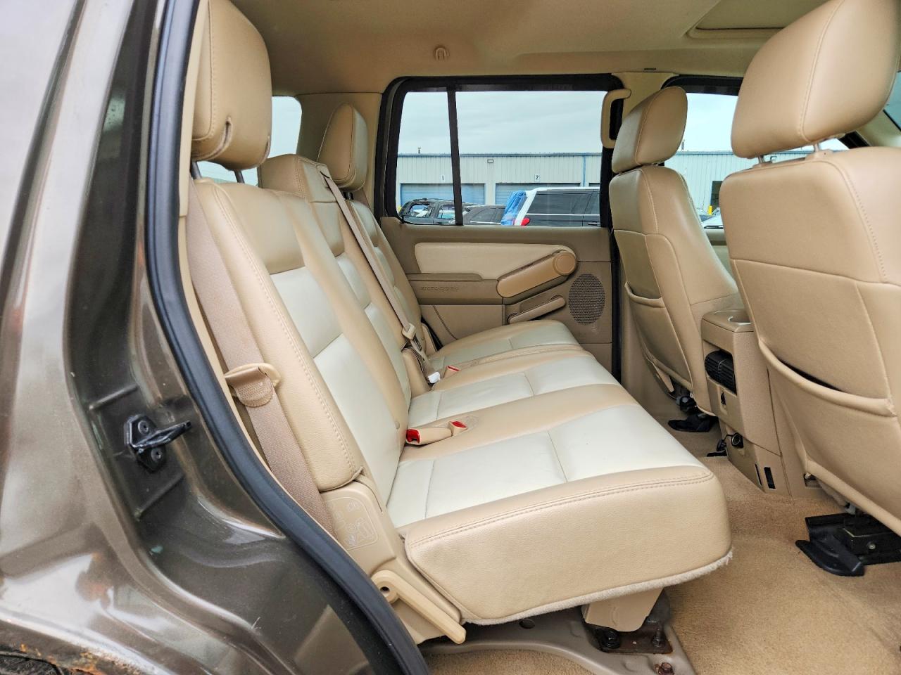 2008 FORD EXPLORER EDDIE BAUER photo 11