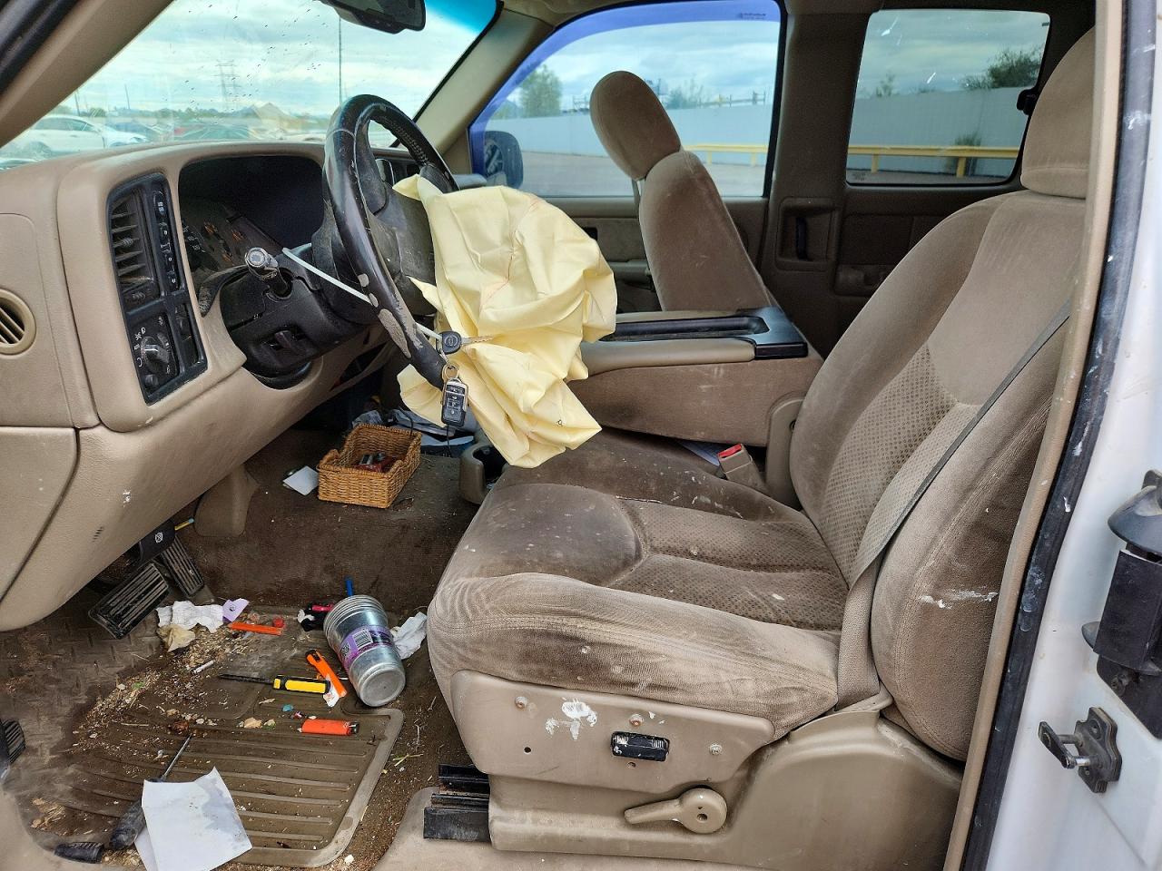 2003 CHEVROLET SILVERADO K1500 photo 13