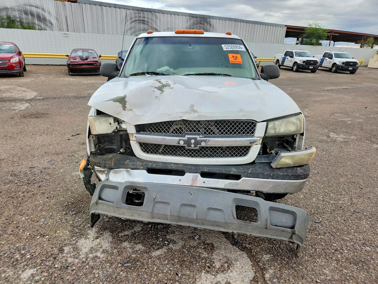 2003 CHEVROLET SILVERADO K1500 photo 9