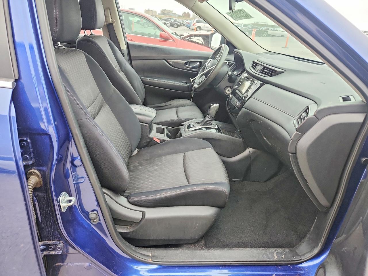 2017 NISSAN ROGUE S photo 13