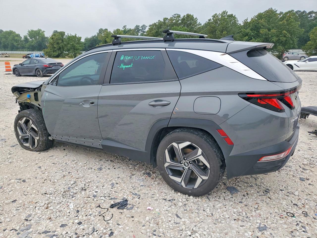 2024 HYUNDAI TUCSON photo 3