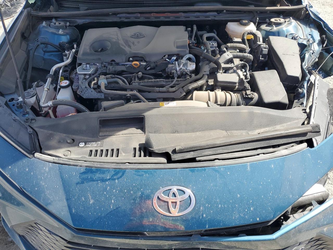 2025 TOYOTA CAMRY XLE photo 21