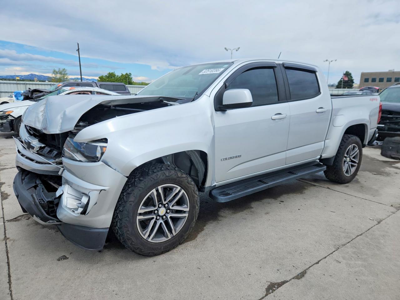2019 CHEVROLET COLORADO