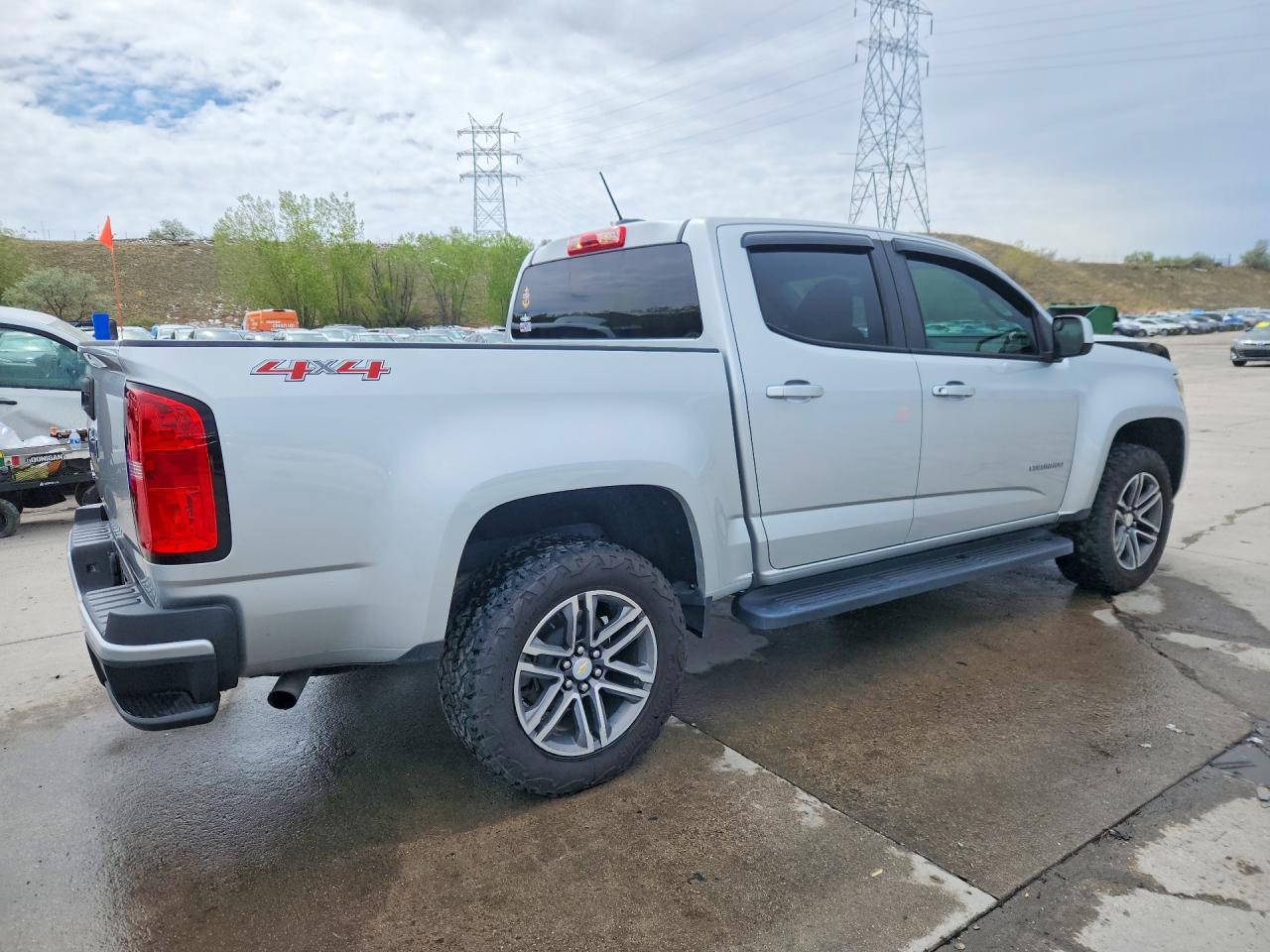 2019 CHEVROLET COLORADO photo 5