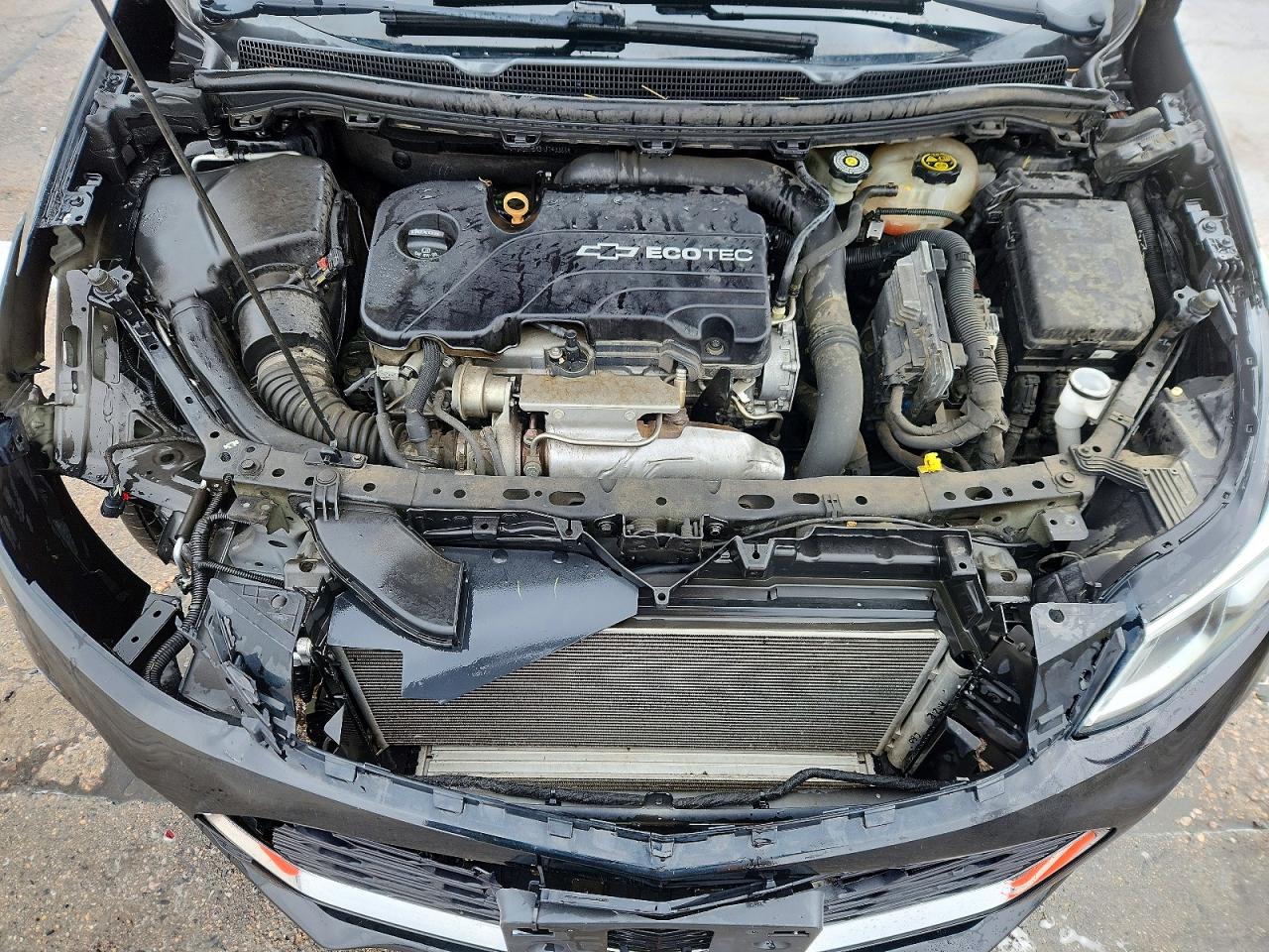 2017 CHEVROLET CRUZE LS photo 21