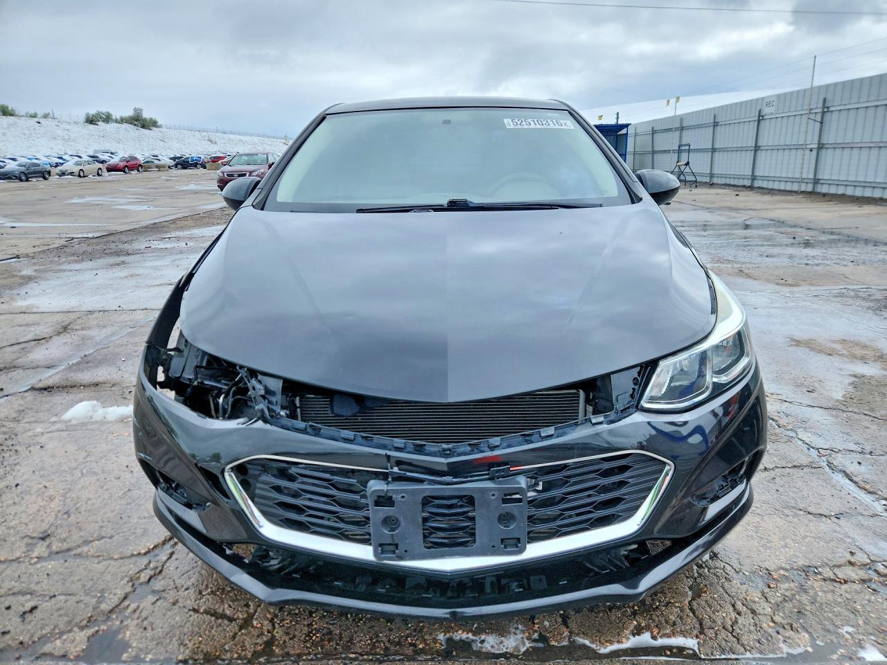 2017 CHEVROLET CRUZE LS photo 9