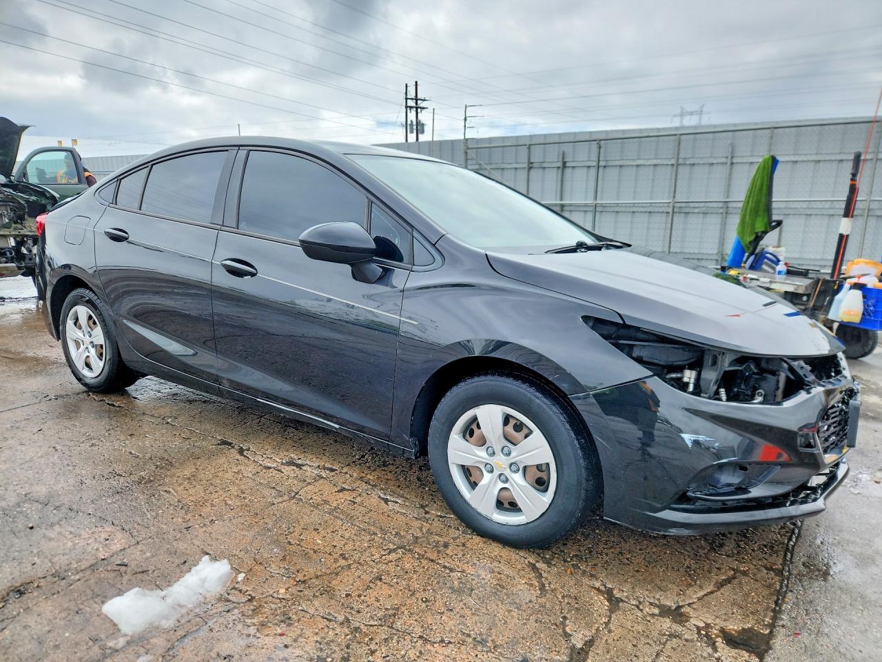 2017 CHEVROLET CRUZE LS photo 7
