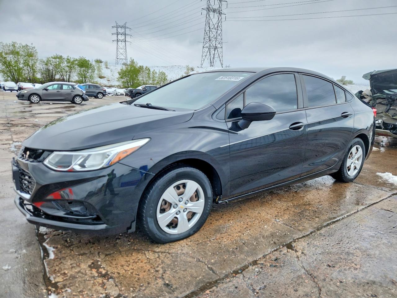 2017 CHEVROLET CRUZE
