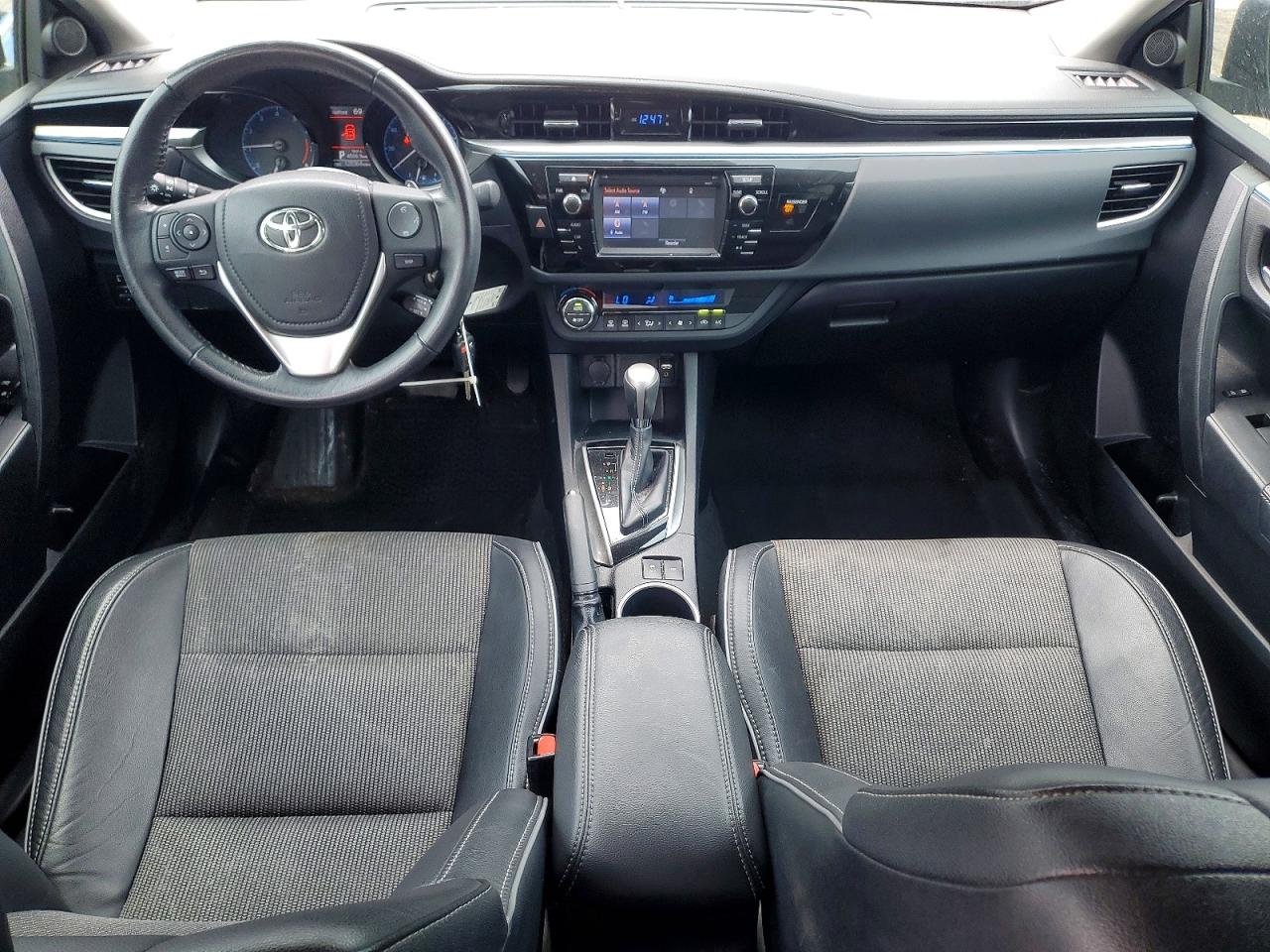 2016 TOYOTA COROLLA S PLUS photo 22