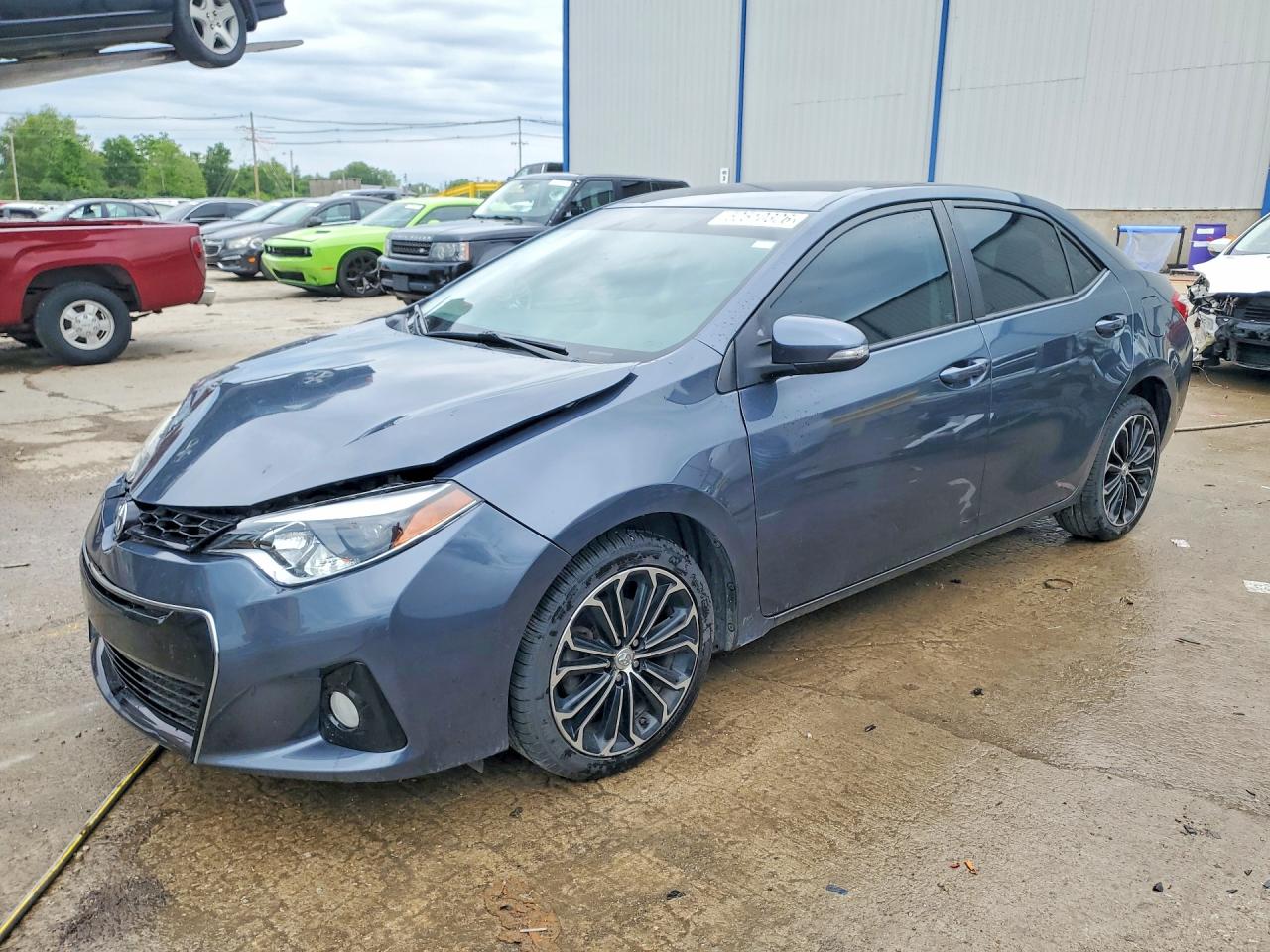 2016 TOYOTA COROLLA