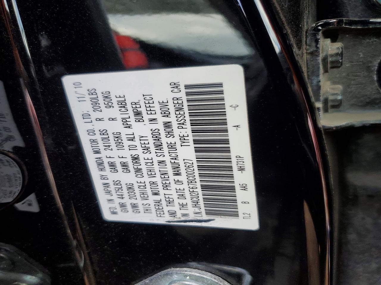 2011 ACURA TSX photo 34