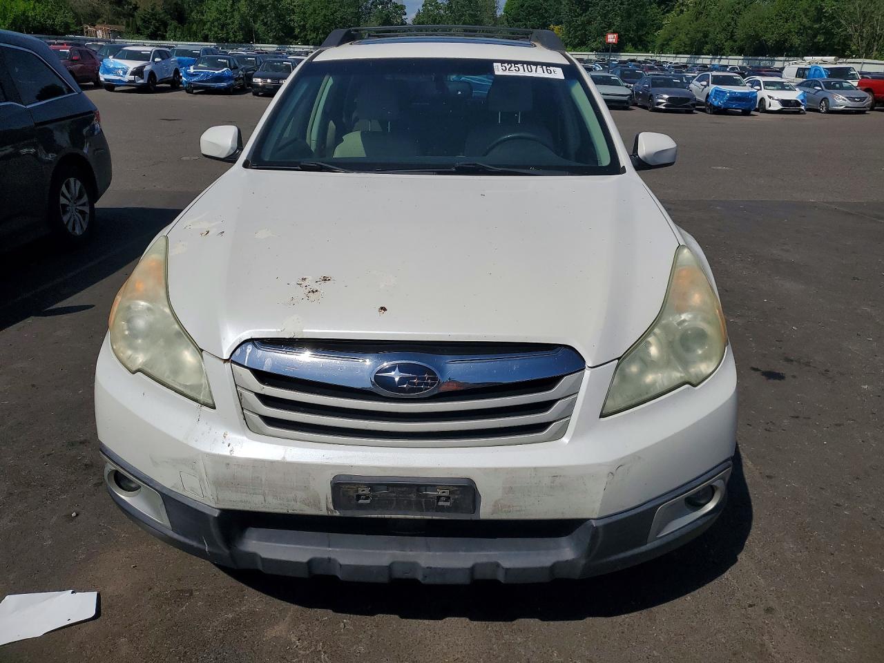 2011 SUBARU OUTBACK 2.5I PREMIUM photo 13