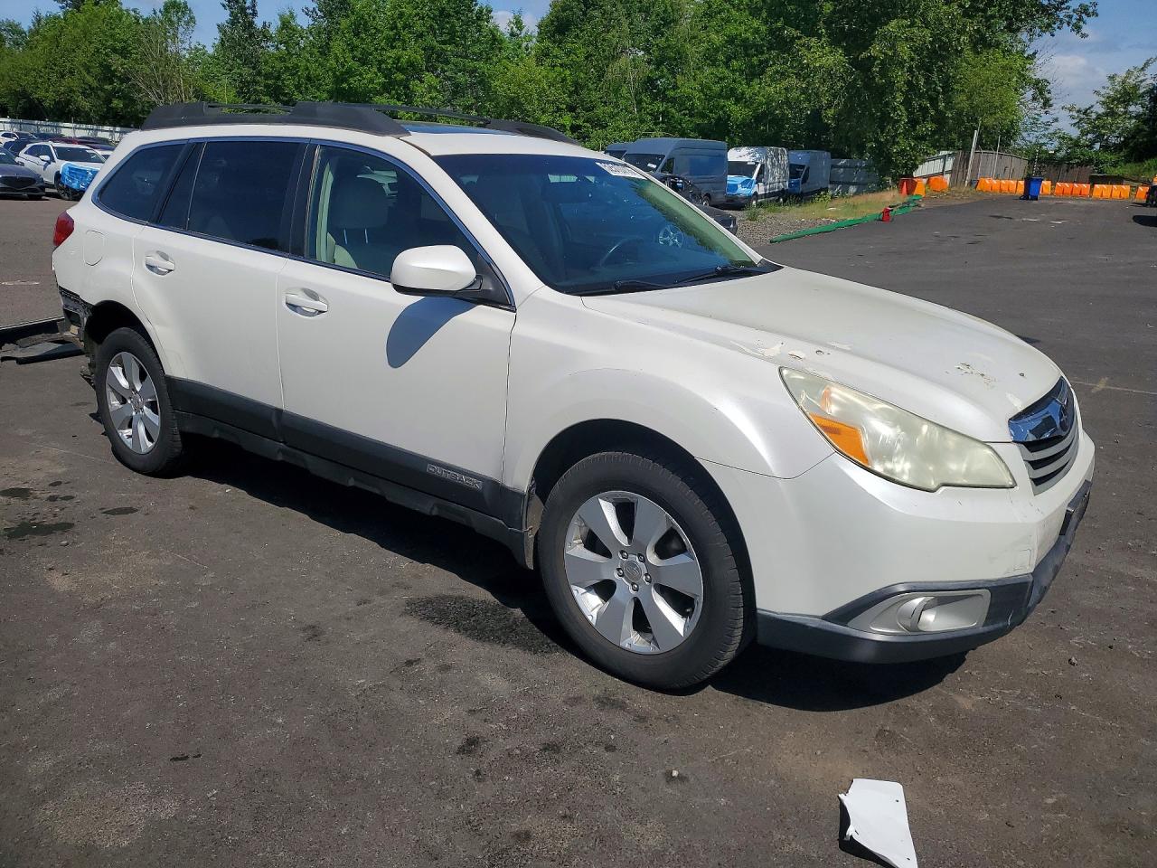 2011 SUBARU OUTBACK 2.5I PREMIUM photo 10