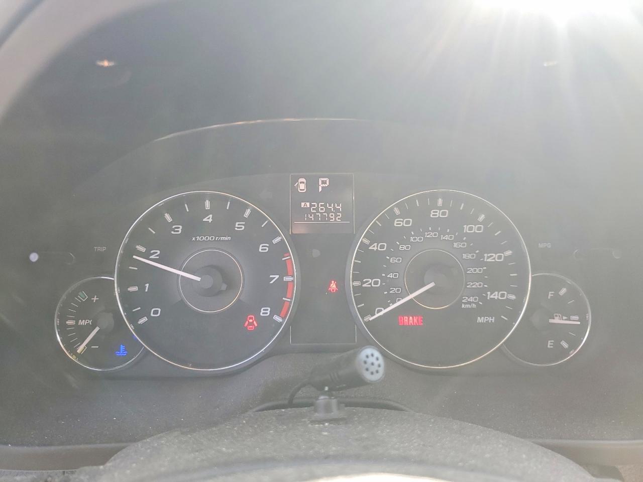 2011 SUBARU OUTBACK 2.5I PREMIUM photo 25