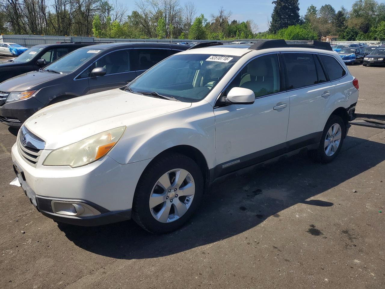 2011 SUBARU OUTBACK