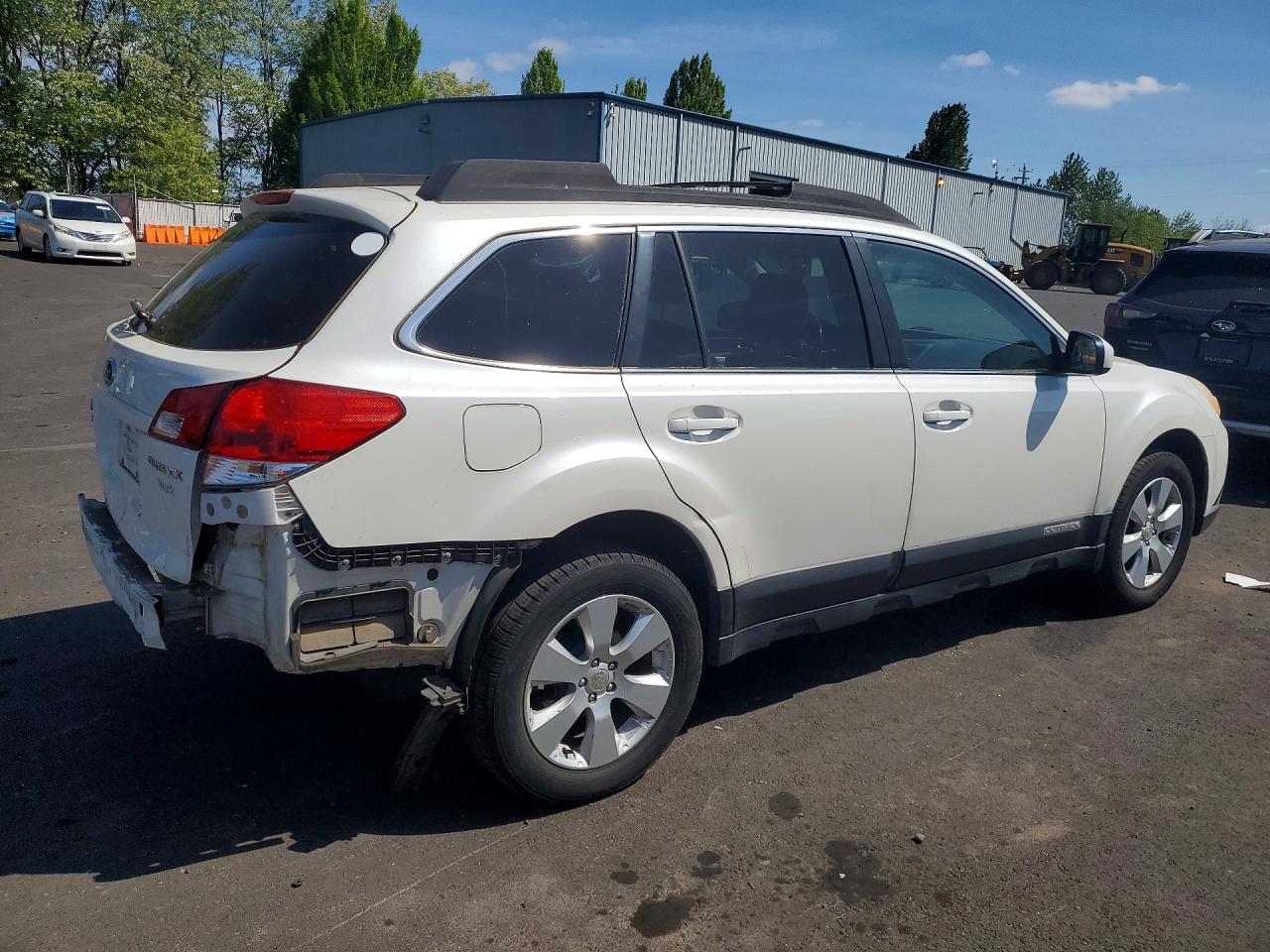 2011 SUBARU OUTBACK 2.5I PREMIUM photo 7