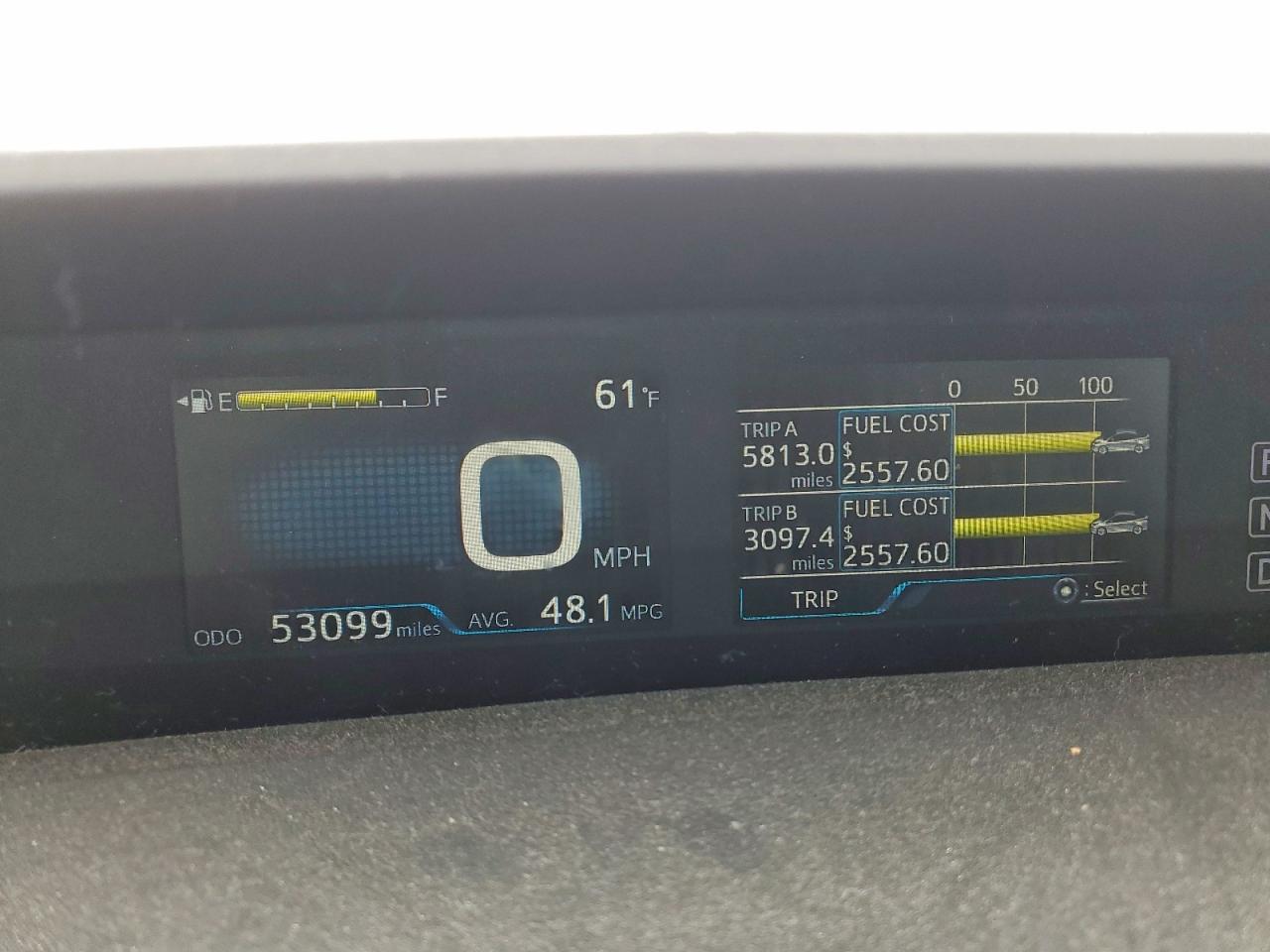 2016 TOYOTA PRIUS FOUR photo 17
