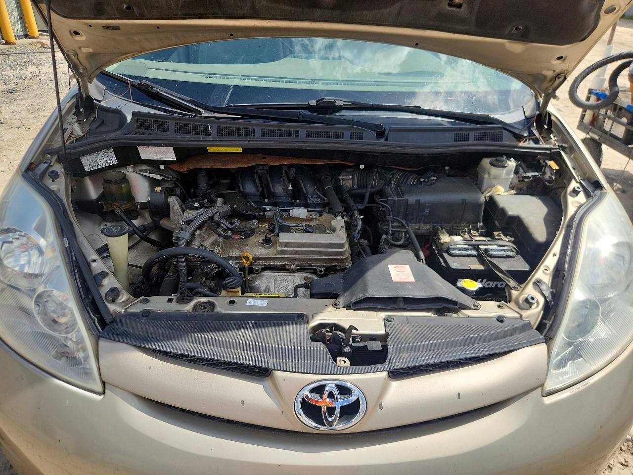 2007 TOYOTA SIENNA CE 7-PASSENGER photo 23