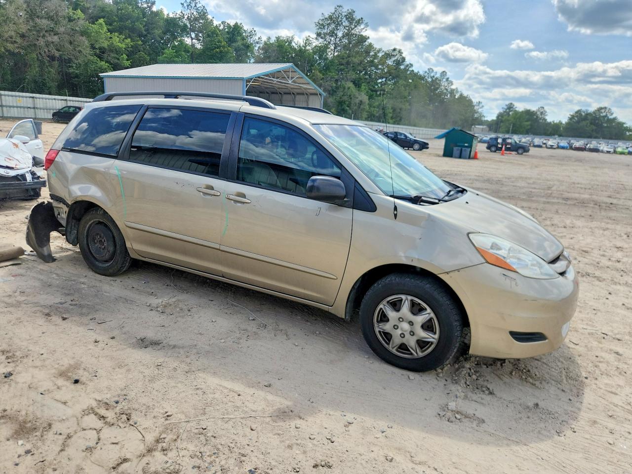 2007 TOYOTA SIENNA CE 7-PASSENGER photo 7