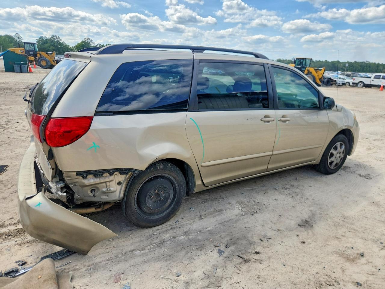 2007 TOYOTA SIENNA CE 7-PASSENGER photo 5