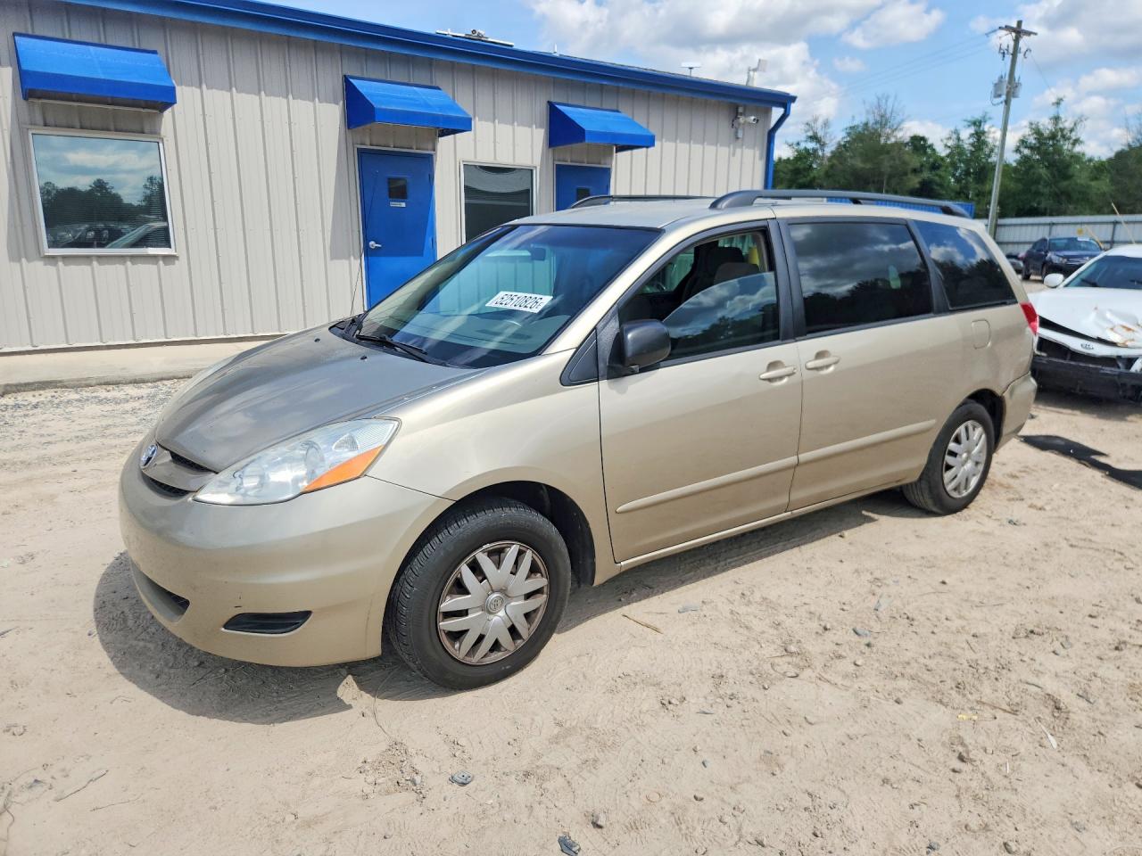 2007 TOYOTA SIENNA