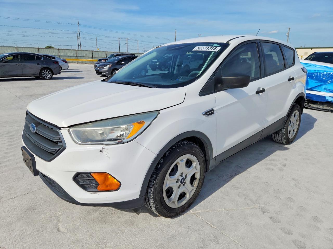 2017 FORD ESCAPE