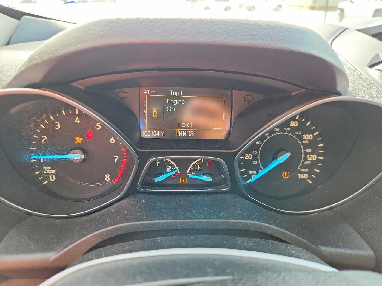 2017 FORD ESCAPE S photo 9