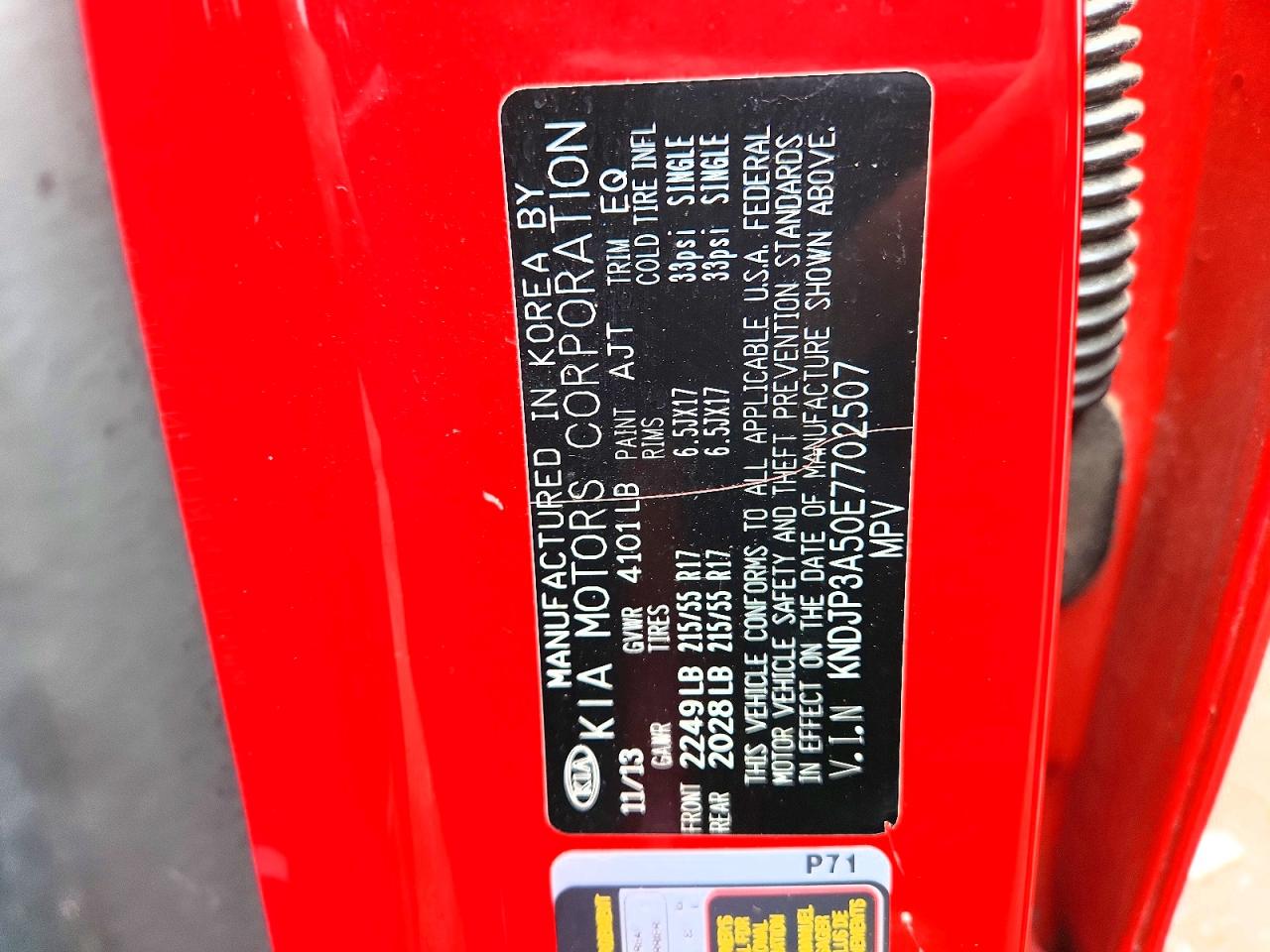 2014 KIA SOUL + photo 23