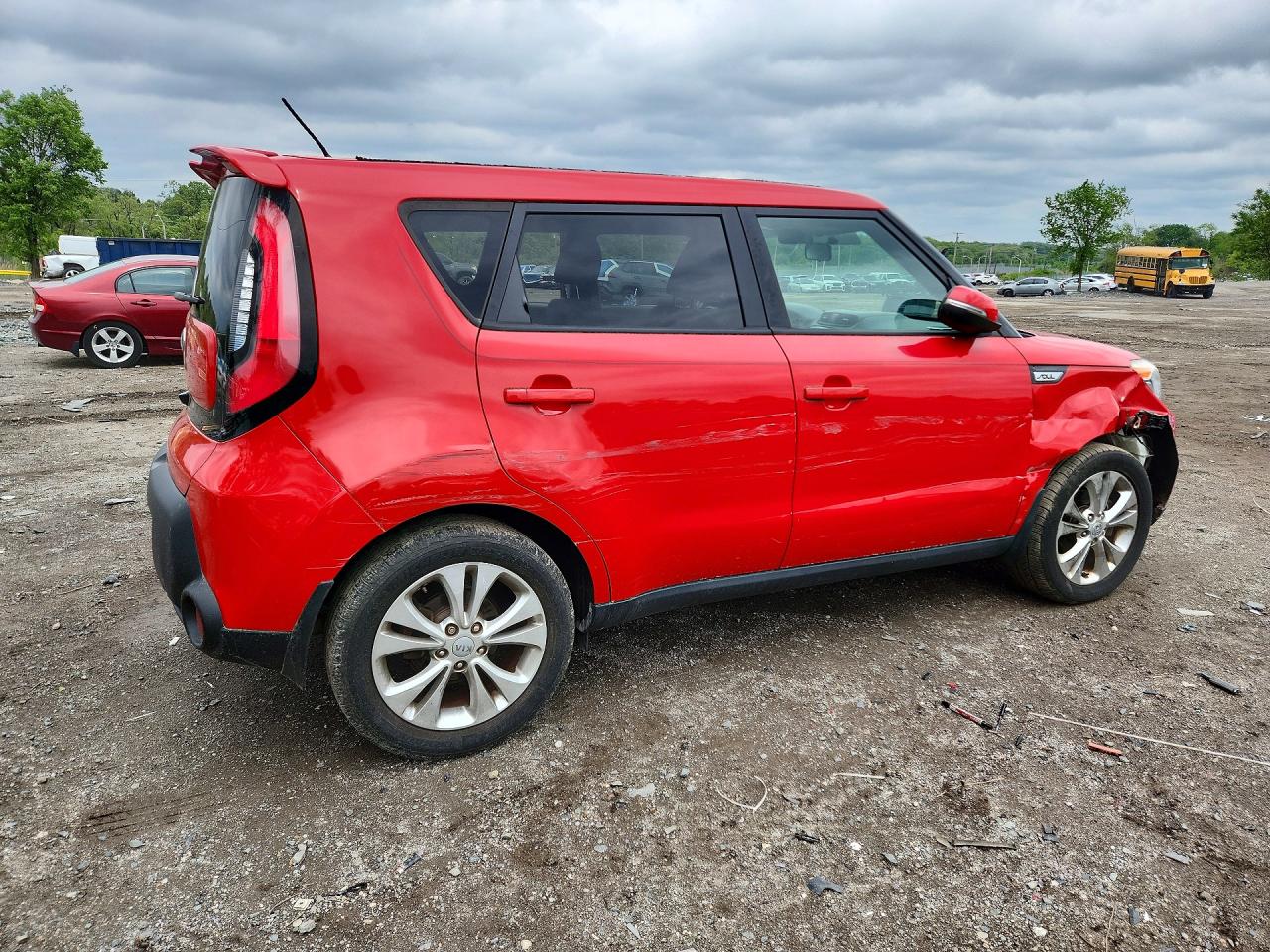 2014 KIA SOUL + photo 5