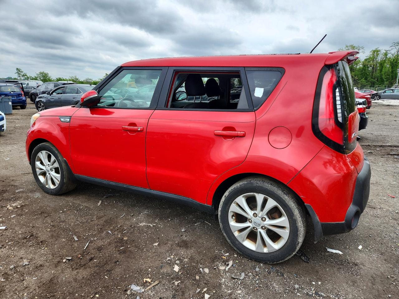 2014 KIA SOUL + photo 3